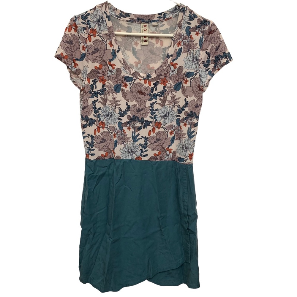 Anthropologie Dolan Floral Dress